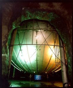 KamLAND neutrino detector’s inner tank