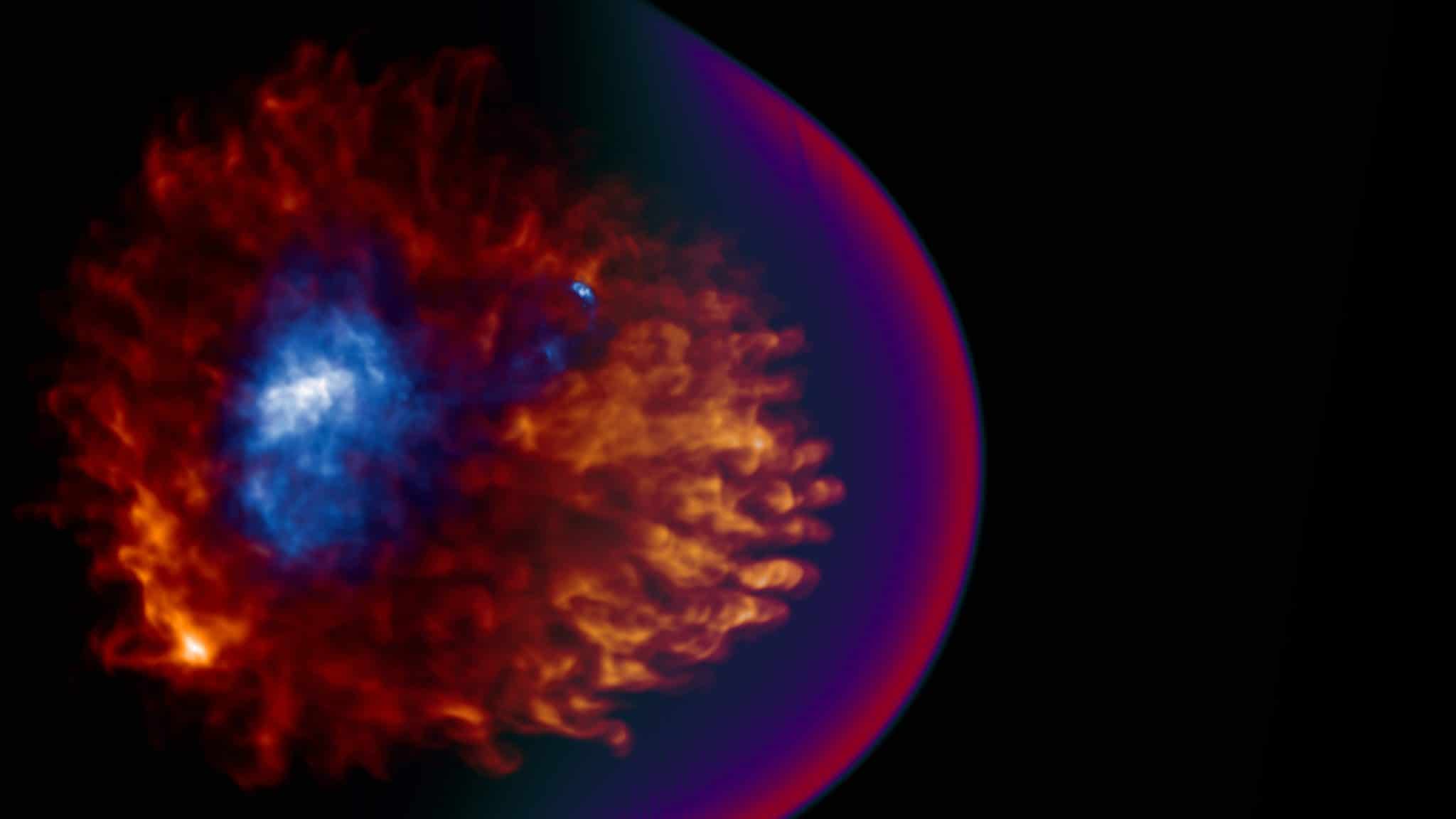 Supernova Remnant Simulations, by Christopher Kolb