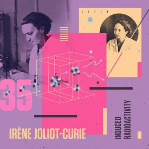 Irene Joilot-Curie print