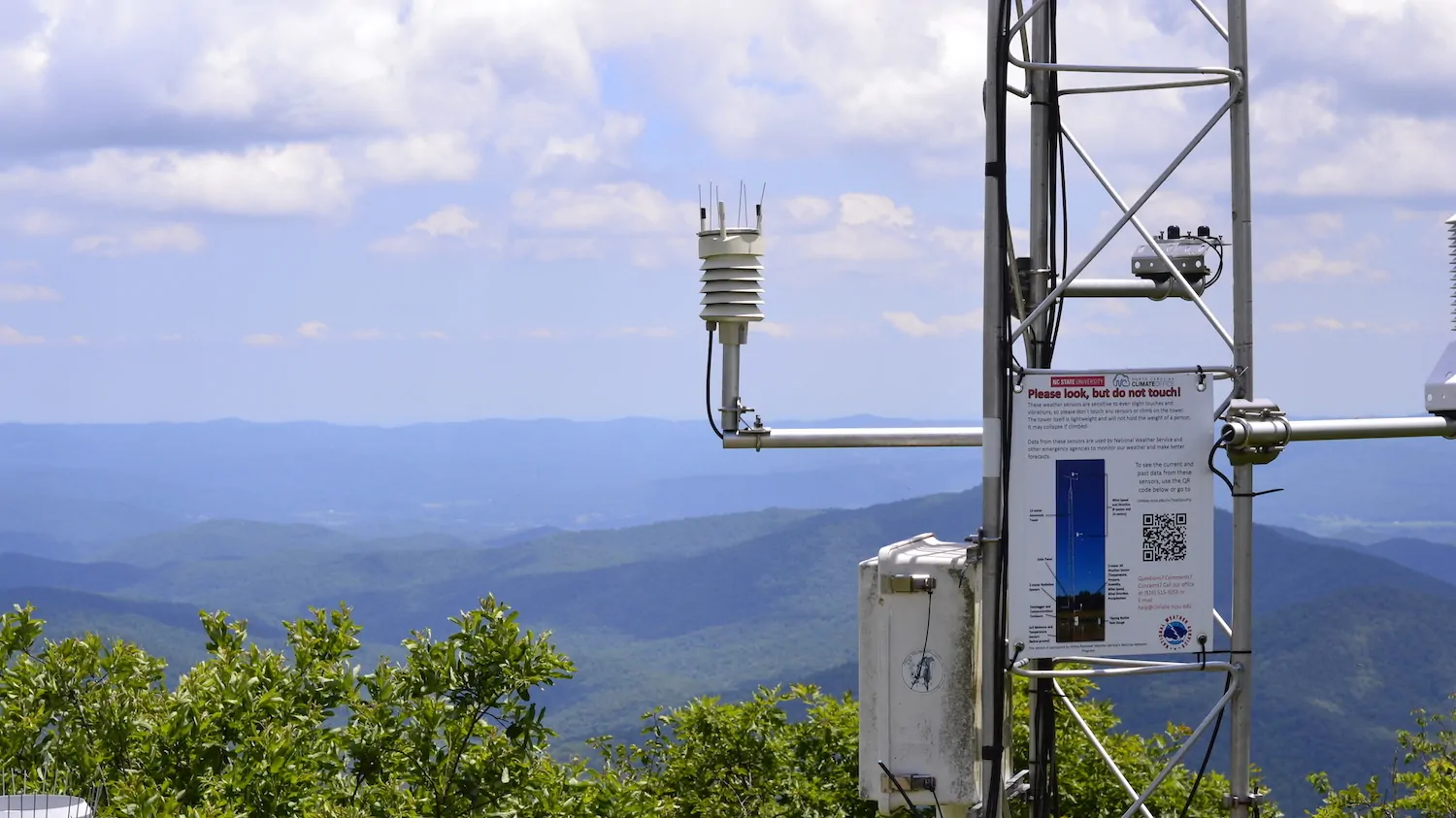 Weather tower