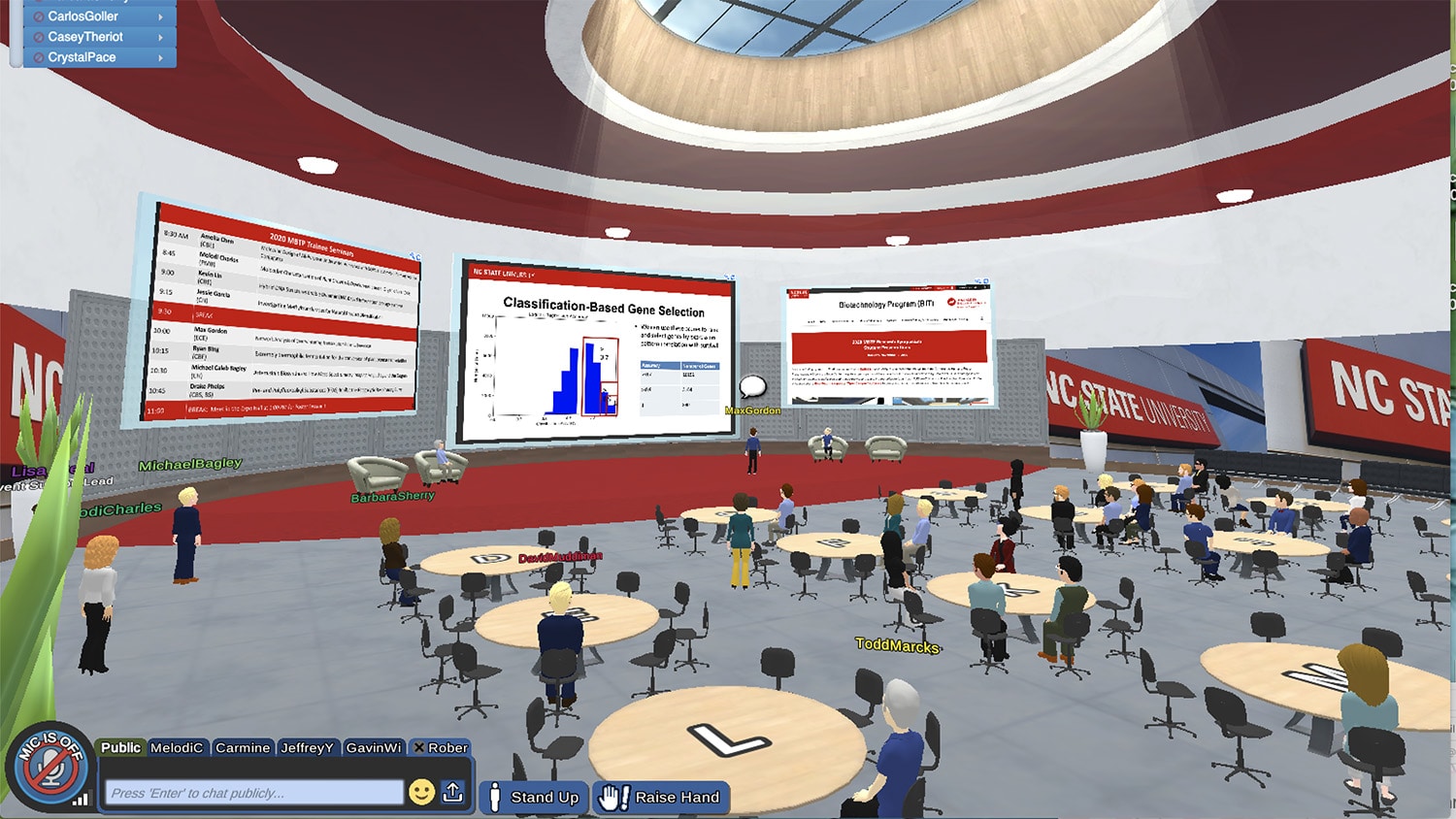 virtual symposium