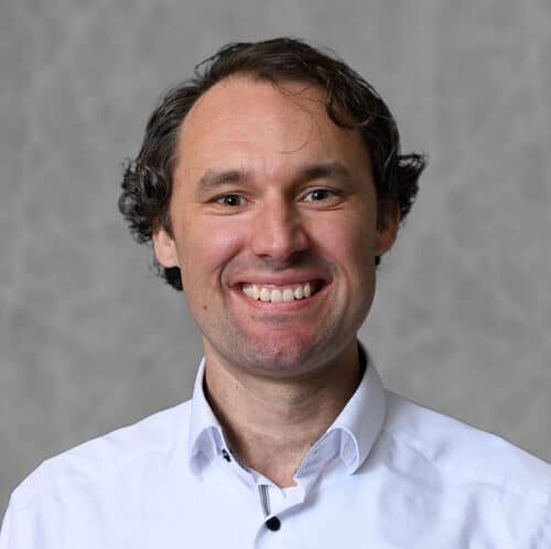 Thomas Theis, assistant professor of chemistry, physics and biomedical engineering.