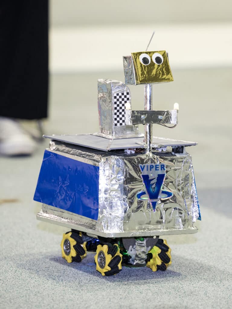 A NASA robot