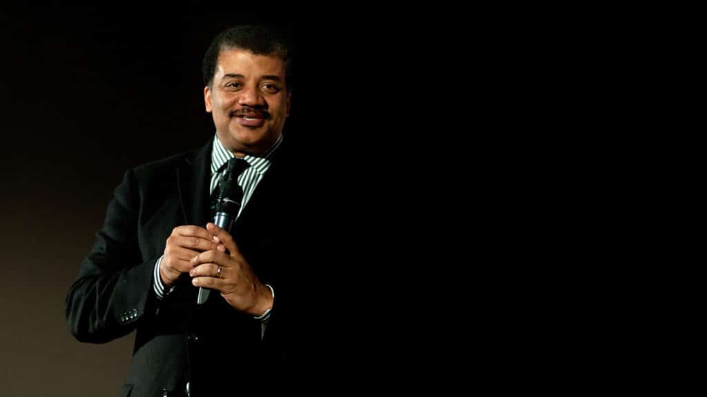 Neil deGrasse Tyson speaks at NC State in 2014