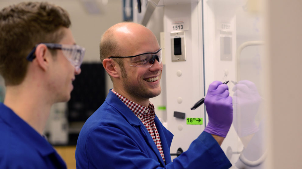 Joshua Pierce, NC State Chemistry