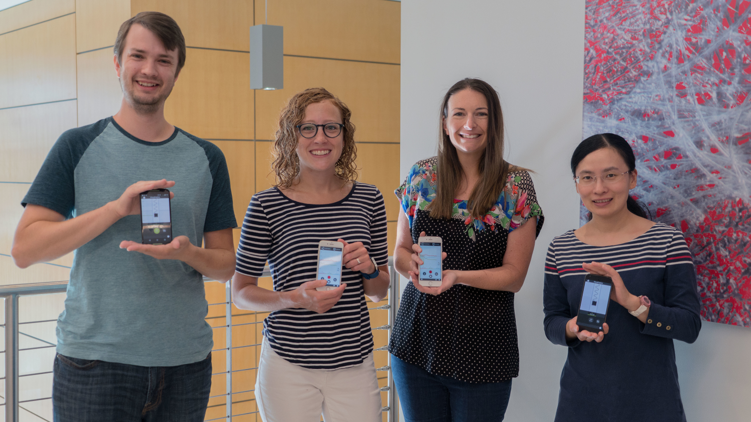 MyTech app creators