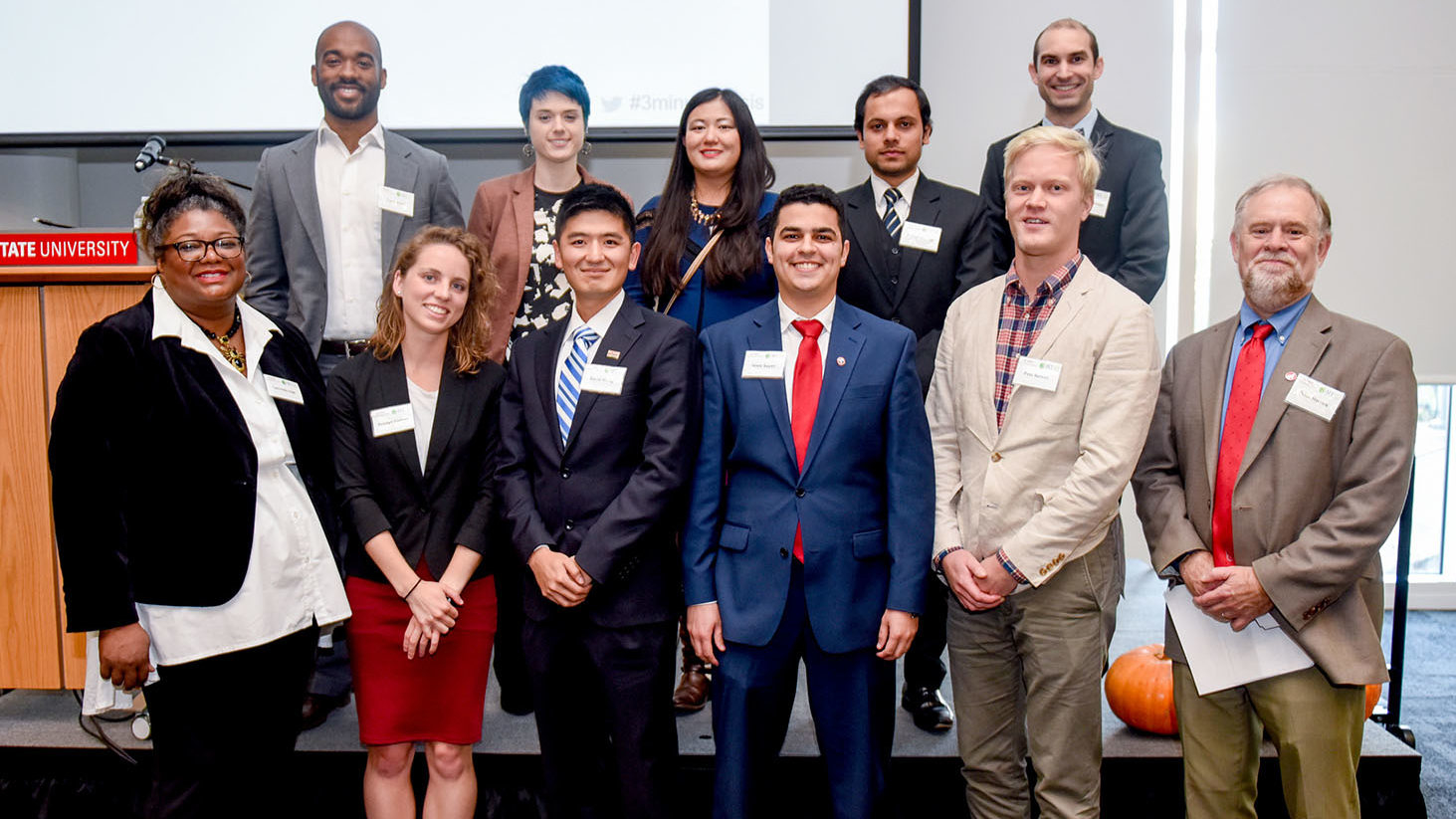 Finalists for 2017 Three Minute Thesis competition