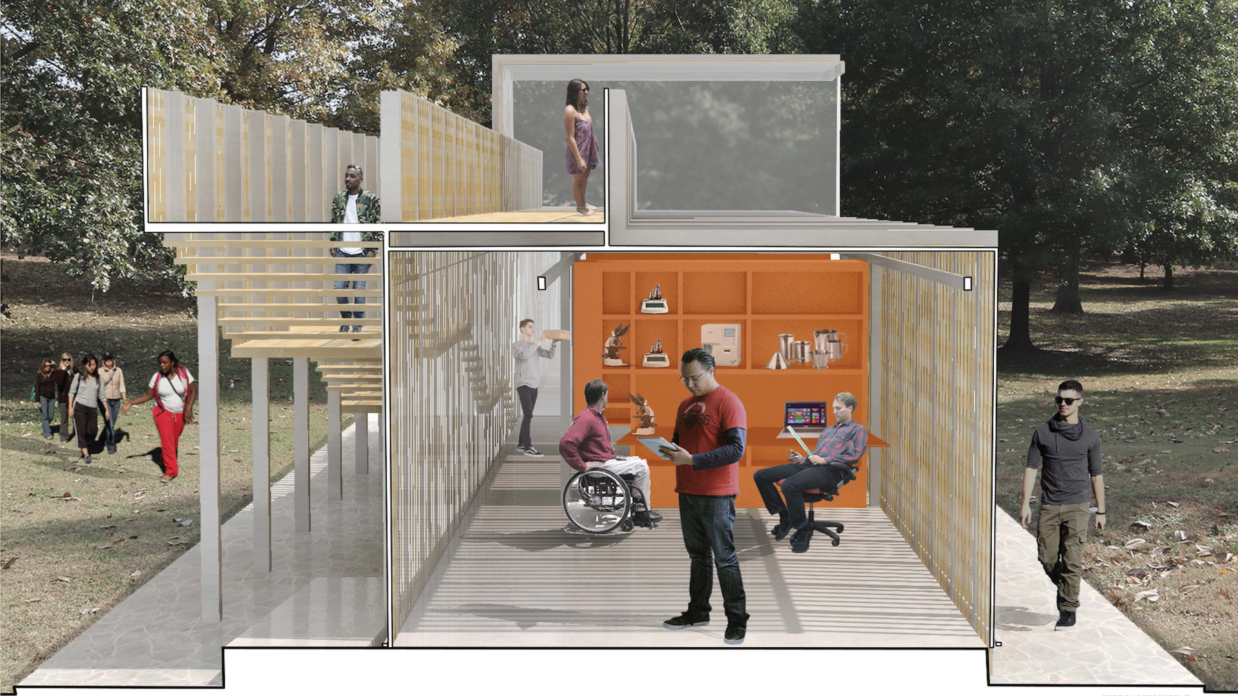 Imagination Lab Design by Amanda Wyrick